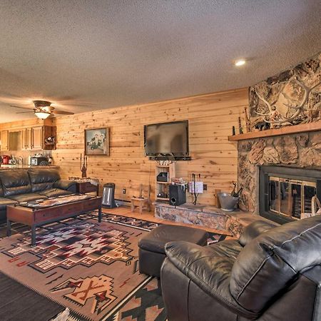 Downtown Red River Retreat With Mtn Views And Yard Exterior foto