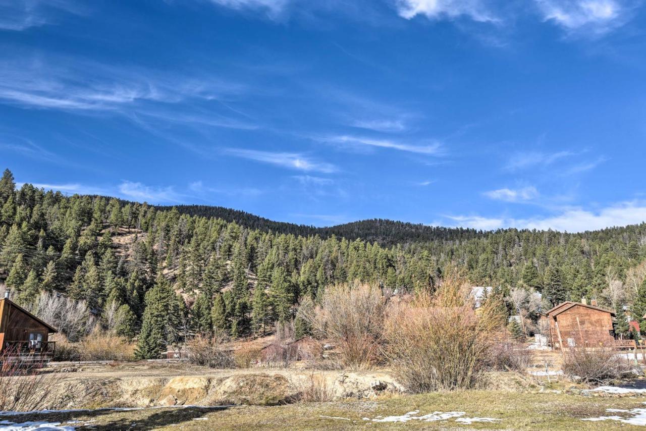 Downtown Red River Retreat With Mtn Views And Yard Exterior foto